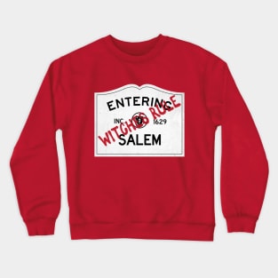 Entering Salem Crewneck Sweatshirt